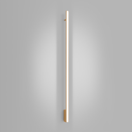 Kinkiet liniowy Thoro Lagom 150cm złoty LED - Nowoczesny design