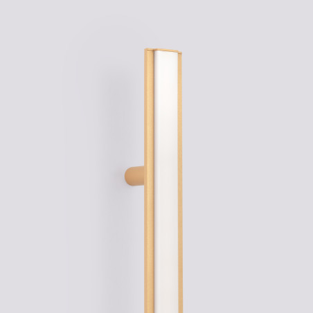 Kinkiet liniowy Thoro Lagom 150cm złoty LED - Nowoczesny design