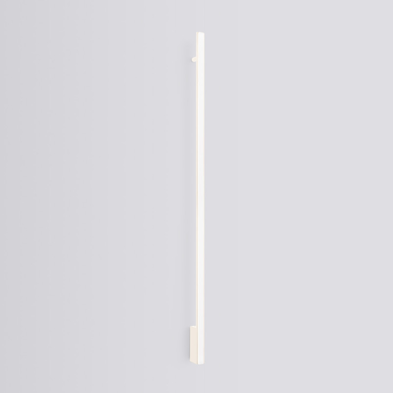 Kinkiet pionowy Lagom 150cm beżowy LED - Thoro | Nowoczesny Design