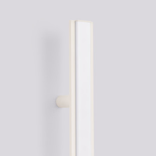 Kinkiet pionowy Lagom 150cm beżowy LED - Thoro | Nowoczesny Design