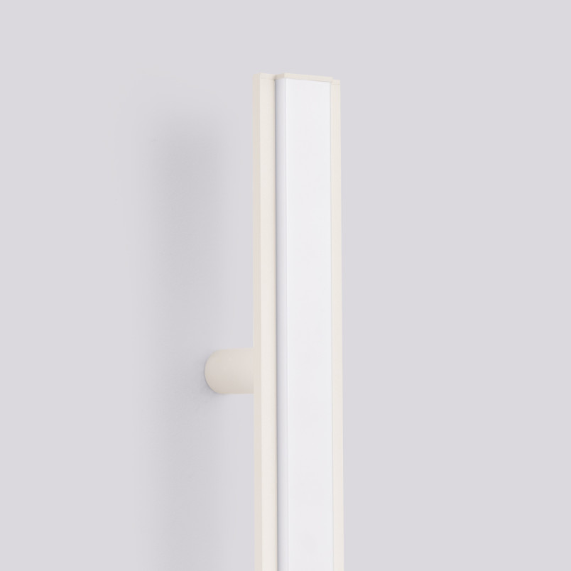 Kinkiet pionowy Lagom 150cm beżowy LED - Thoro | Nowoczesny Design