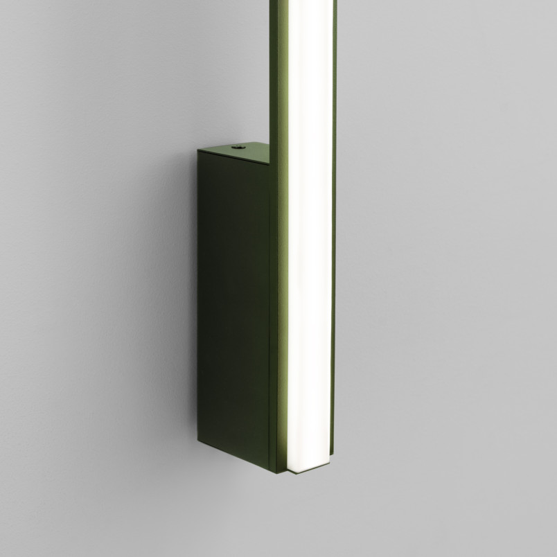 Kinkiet LED Thoro Lagom - Zielony, 120cm - Nowoczesny Design