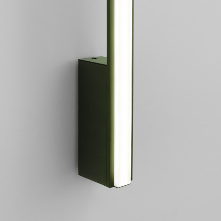 Kinkiet LED Thoro Lagom - Zielony, 120cm - Nowoczesny Design