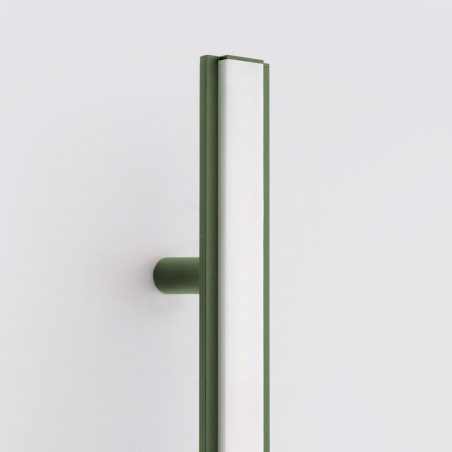 Kinkiet LED Thoro Lagom - Zielony, 120cm - Nowoczesny Design
