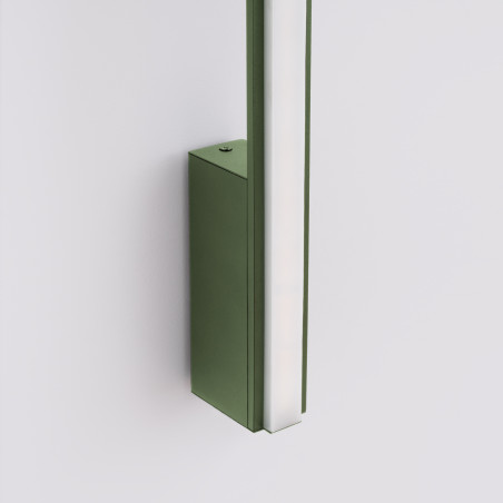 Kinkiet LED Thoro Lagom - Zielony, 120cm - Nowoczesny Design