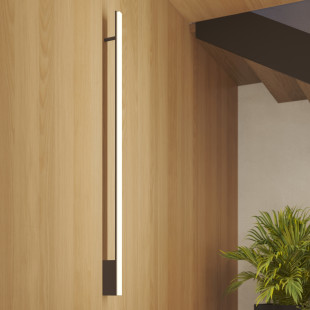 Kinkiet LED Thoro Lagom - Zielony, 120cm - Nowoczesny Design