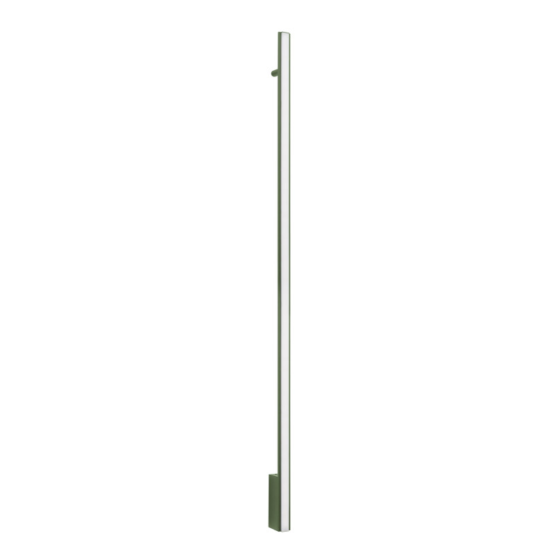 Kinkiet liniowy LED Thoro Lagom 150cm - Zielony oliwkowy