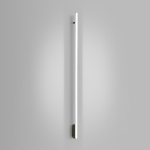 Kinkiet liniowy LED Thoro Lagom 150cm - Zielony oliwkowy
