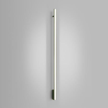 Kinkiet liniowy LED Thoro Lagom 150cm - Zielony oliwkowy