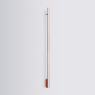 Kinkiet Thoro Lagom 150cm - Liniowy, LED, Ochra Czerwona