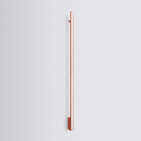 Kinkiet Thoro Lagom 150cm - Liniowy, LED, Ochra Czerwona