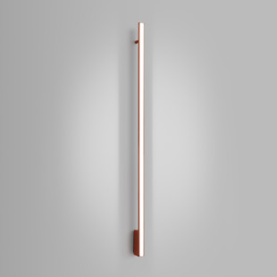 Kinkiet Thoro Lagom 150cm - Liniowy, LED, Ochra Czerwona