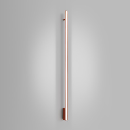 Kinkiet Thoro Lagom 150cm - Liniowy, LED, Ochra Czerwona