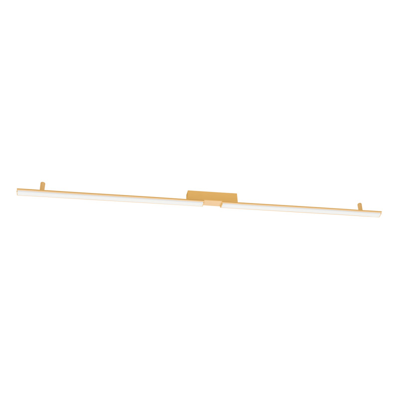 Plafon linowy Lagom złoty Thoro | Oświetlenie LED 181cm