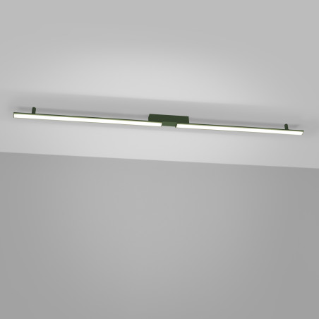 Plafon linowy Lagom Thoro: Zielony, LED 4000K | Kup online