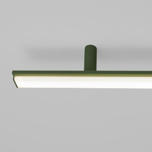 Plafon linowy Lagom Thoro: Zielony, LED 4000K | Kup online