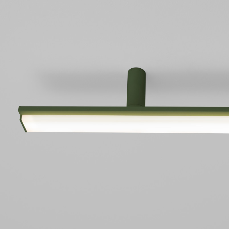 Plafon linowy Lagom Thoro: Zielony, LED 4000K | Kup online