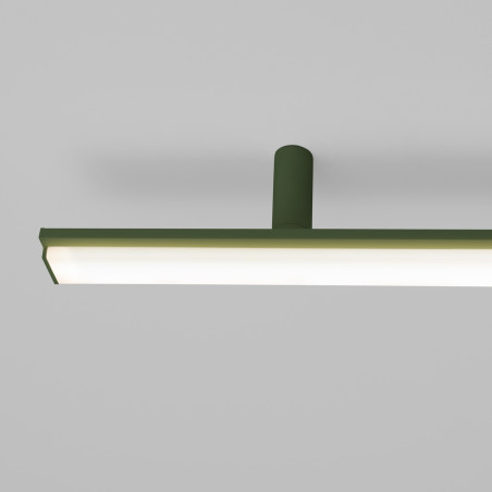 Plafon linowy Lagom Thoro: Zielony, LED 4000K | Kup online