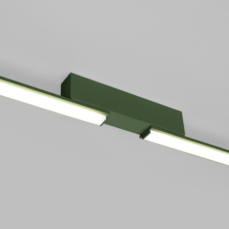 Plafon linowy Lagom Thoro: Zielony, LED 4000K | Kup online