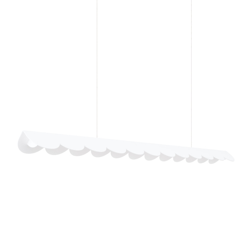 Lampa wisząca Biscuit Thoro | Biała, LED, 131cm | Sklep z lampami