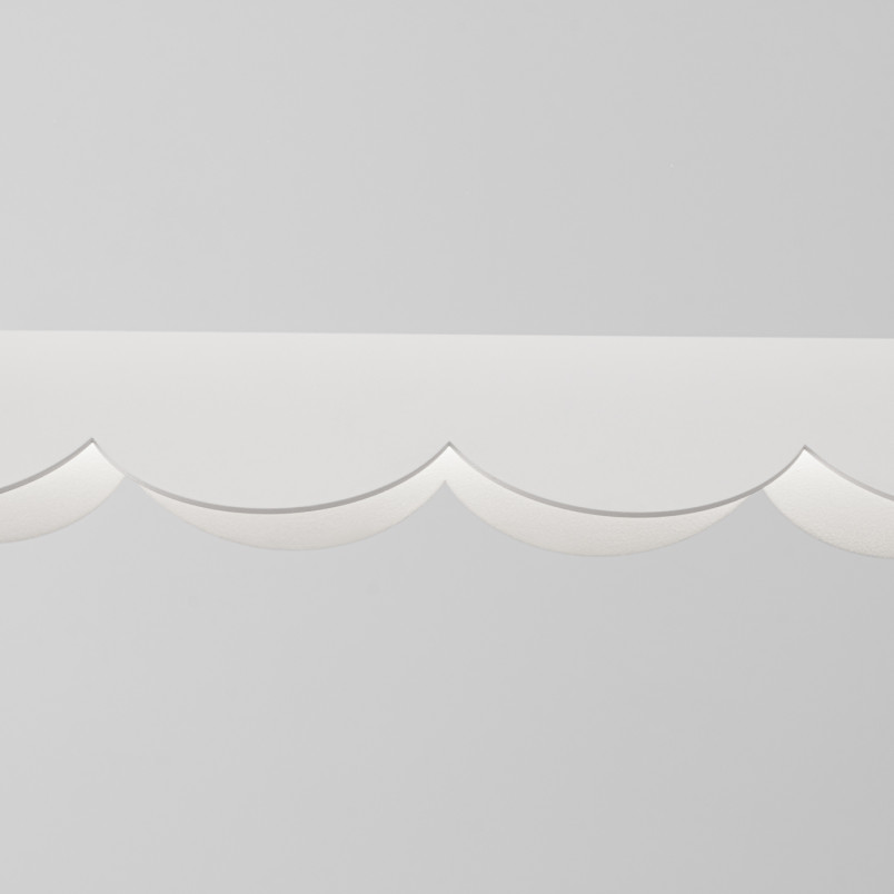 Lampa wisząca Biscuit Thoro | Biała, LED, 131cm | Sklep z lampami