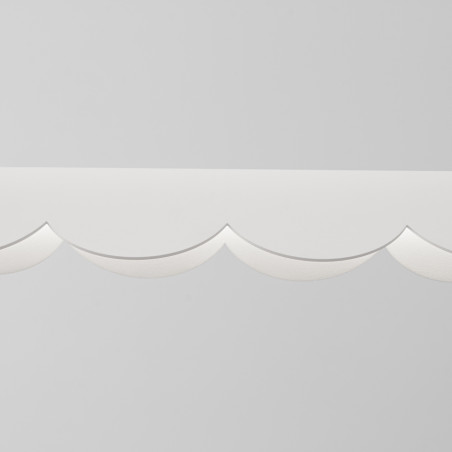 Lampa wisząca Biscuit Thoro | Biała, LED, 131cm | Sklep z lampami