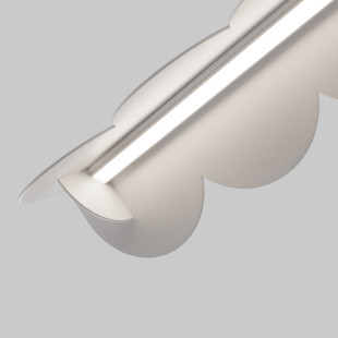 Lampa wisząca Biscuit Thoro | Biała, LED, 131cm | Sklep z lampami