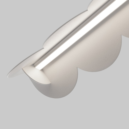Lampa wisząca Biscuit Thoro | Biała, LED, 131cm | Sklep z lampami