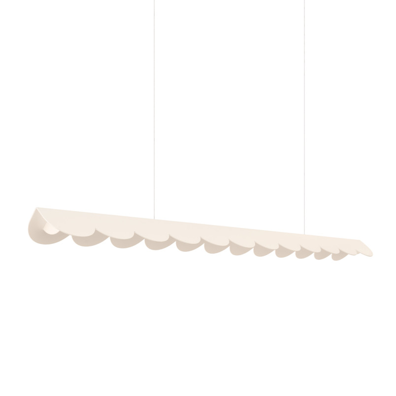 Lampa wisząca Biscuit Thoro - Beżowa, LED, 131cm - Kup Teraz!