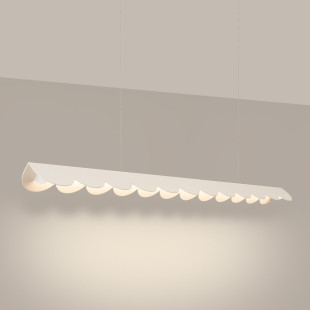 Lampa wisząca Biscuit Thoro - Beżowa, LED, 131cm - Kup Teraz!