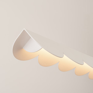 Lampa wisząca Biscuit Thoro - Beżowa, LED, 131cm - Kup Teraz!