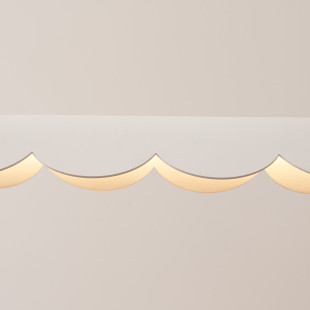 Lampa wisząca Biscuit Thoro - Beżowa, LED, 131cm - Kup Teraz!