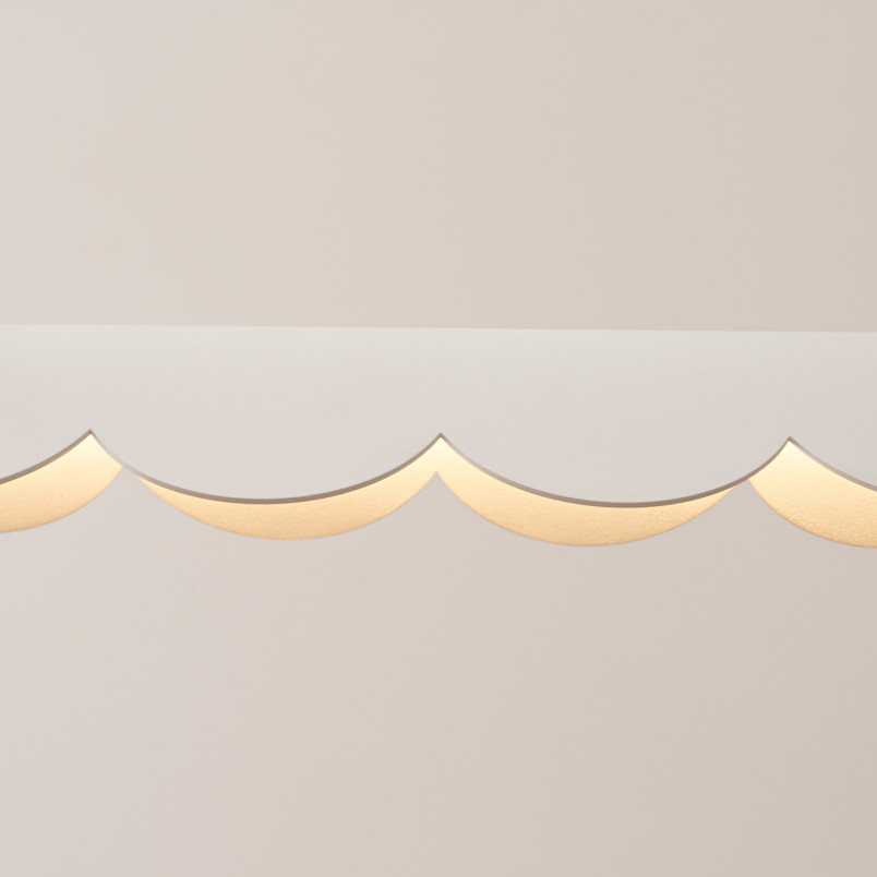Lampa wisząca Biscuit Thoro - Beżowa, LED, 131cm - Kup Teraz!