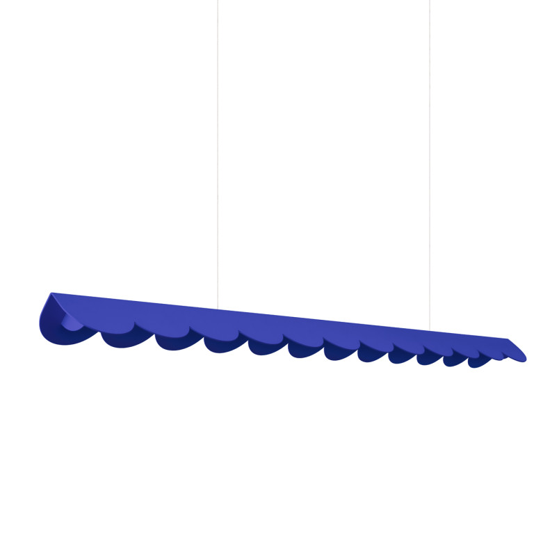 Lampa wisząca Biscuit | Niebieska, LED Thoro | Kup online