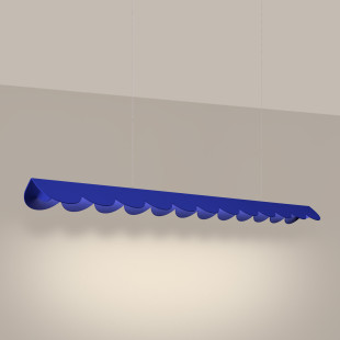 Lampa wisząca Biscuit | Niebieska, LED Thoro | Kup online