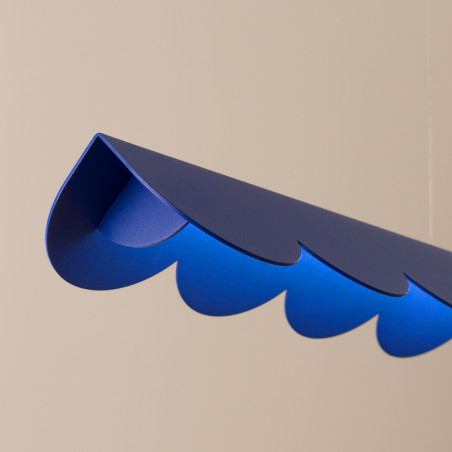 Lampa wisząca Biscuit | Niebieska, LED Thoro | Kup online
