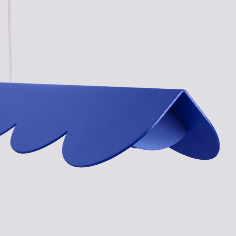 Lampa wisząca Biscuit | Niebieska, LED Thoro | Kup online