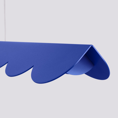 Lampa wisząca Biscuit | Niebieska, LED Thoro | Kup online