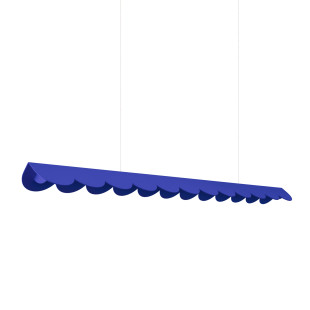 Lampa wisząca Biscuit niebieska Thoro | Design i funkcjonalność