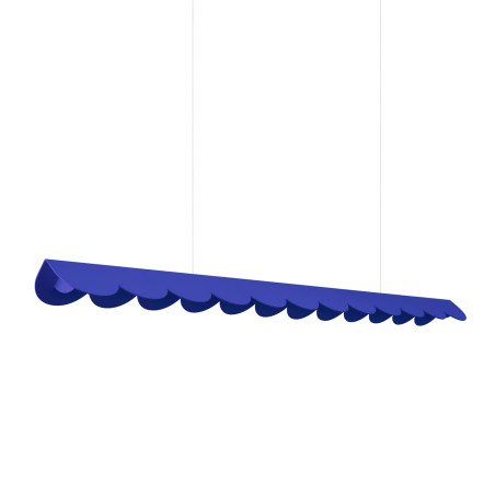 Lampa wisząca Biscuit niebieska Thoro | Design i funkcjonalność