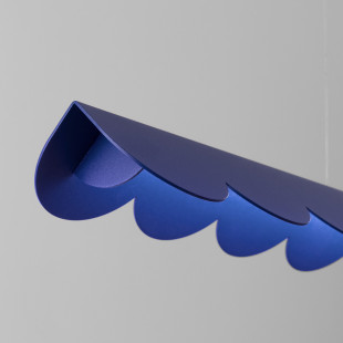 Lampa wisząca Biscuit niebieska Thoro | Design i funkcjonalność