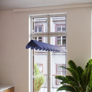 Lampa wisząca Biscuit niebieska Thoro | Design i funkcjonalność