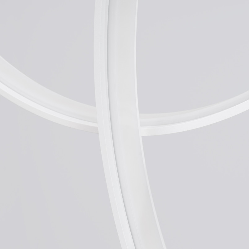 Lampa wisząca Rio III LED biała Thoro | Nowoczesny design