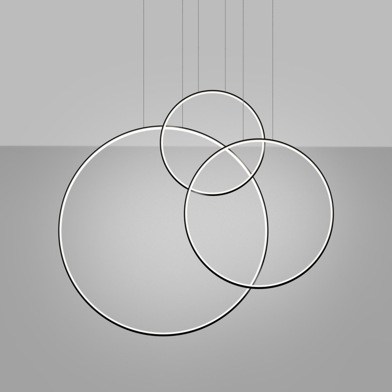 Lampa wisząca Rio III Thoro - Nowoczesny design, LED