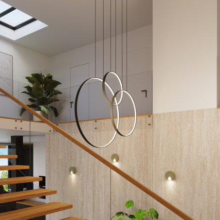 Lampa wisząca Rio III Thoro - Nowoczesny design, LED