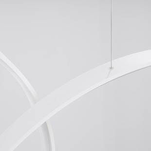Lampa Wisząca Rio V Thoro | Nowoczesna, Biała LED