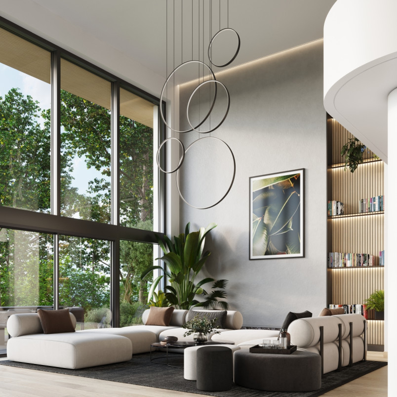 Lampa Wisząca Rio V Thoro | Nowoczesna, Biała LED