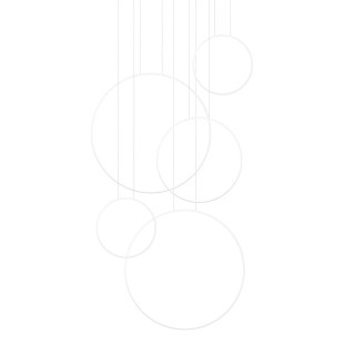 Lampa wisząca Rio V LED biała Thoro - Nowoczesny design