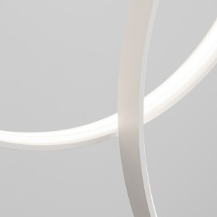 Lampa wisząca Rio V LED biała Thoro - Nowoczesny design