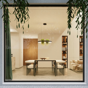 Lampa Wisząca Rio Bio Czarna LED Thoro | Nowoczesny Design